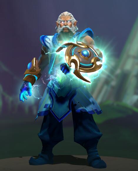 dota2英雄饰品搭配鉴赏宙斯