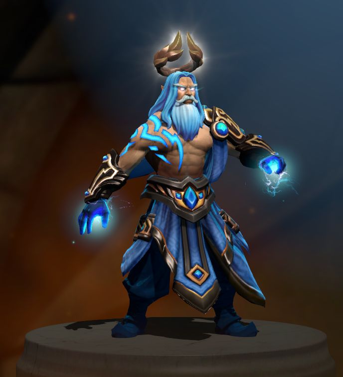 dota2英雄饰品搭配鉴赏——宙斯