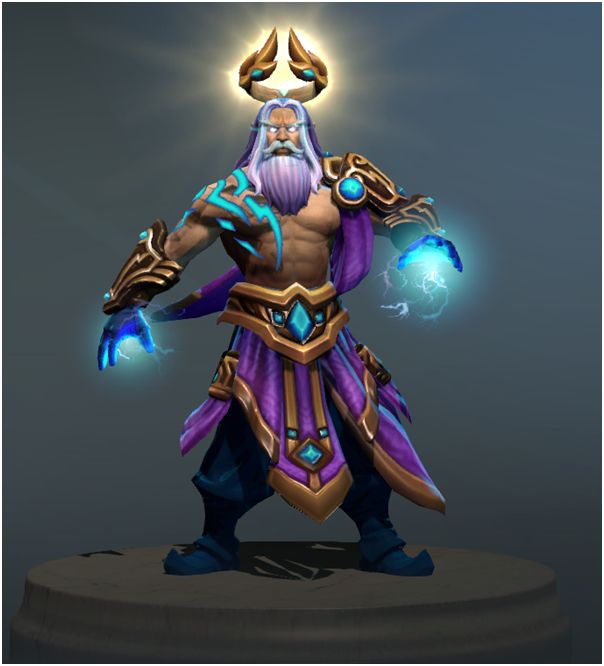 dota2英雄饰品搭配鉴赏——宙斯