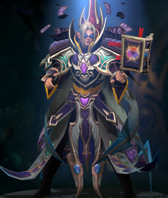 dota2创意工坊优秀饰品——永恒智者(祈求者)_网易buff饰品交易平台
