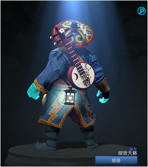 dota2英雄饰品搭配鉴赏——风暴之灵