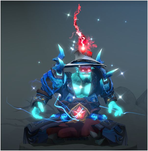 dota2英雄饰品搭配鉴赏风暴之灵