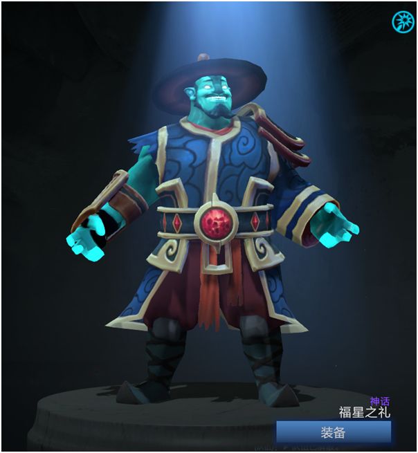 dota2英雄饰品搭配鉴赏风暴之灵