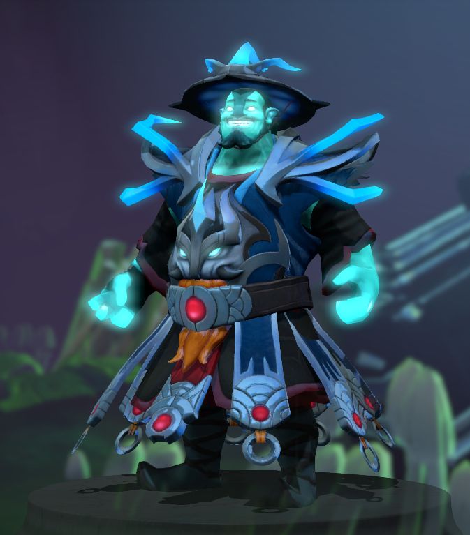 dota2英雄饰品搭配鉴赏风暴之灵