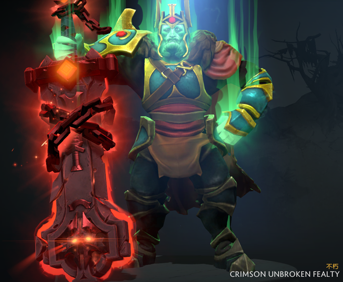 ti8猩红见证者的珍藏推出主宰红刀领衔