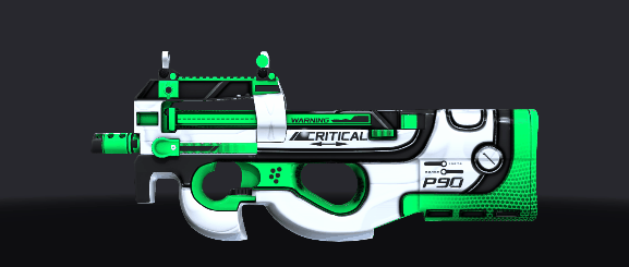 csgo创意工坊优秀饰品p90critical