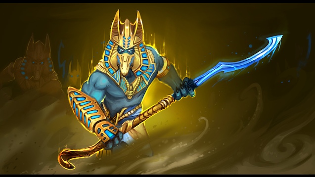 dota2创意工坊优秀饰品——阿努莱斯(幻影长矛手)