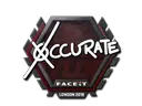 xccurate | London 2018