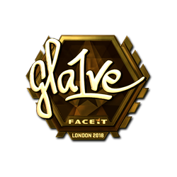 印花 | gla1ve（金色）| 2018年伦敦锦标赛