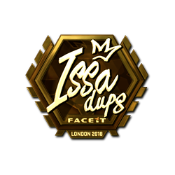 印花 | ISSAA（金色）| 2018年伦敦锦标赛