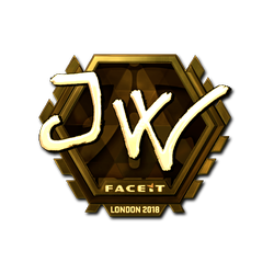 印花 | JW（金色）| 2018年伦敦锦标赛