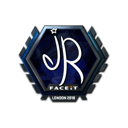 印花 | jR（闪亮）| 2018年伦敦锦标赛