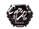 captainMo (Foil) | London 2018