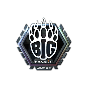 印花 | BIG（闪亮）| 2018年伦敦锦标赛