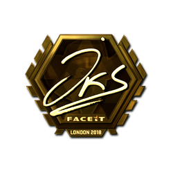 印花 | jks（金色）| 2018年伦敦锦标赛
