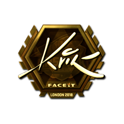 印花 | Kvik（金色）| 2018年伦敦锦标赛
