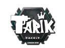 tarik | London 2018