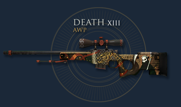 csgo创意工坊优秀饰品m4a4皇帝