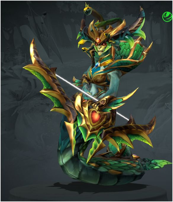 dota2英雄饰品搭配鉴赏——美杜莎_网易buff饰品交易平台