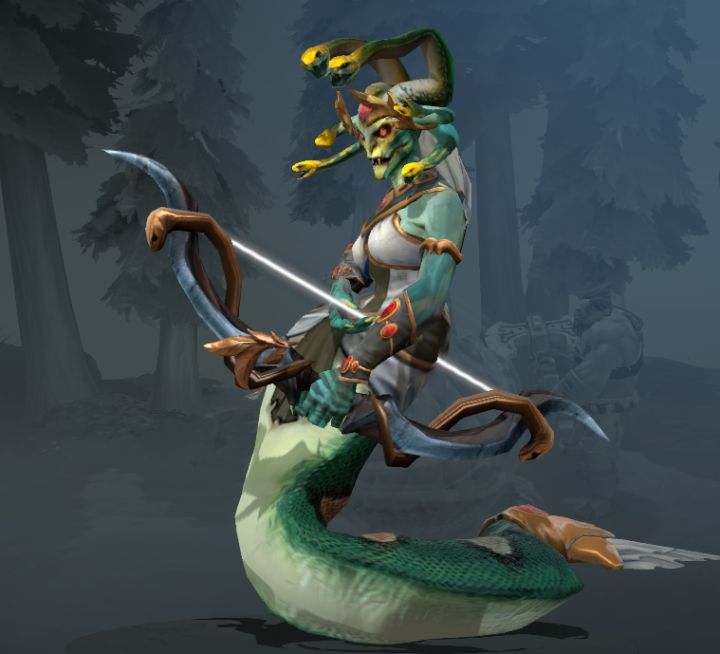 dota2英雄饰品搭配鉴赏——美杜莎_网易buff饰品交易平台