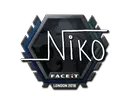 niko | London 2018