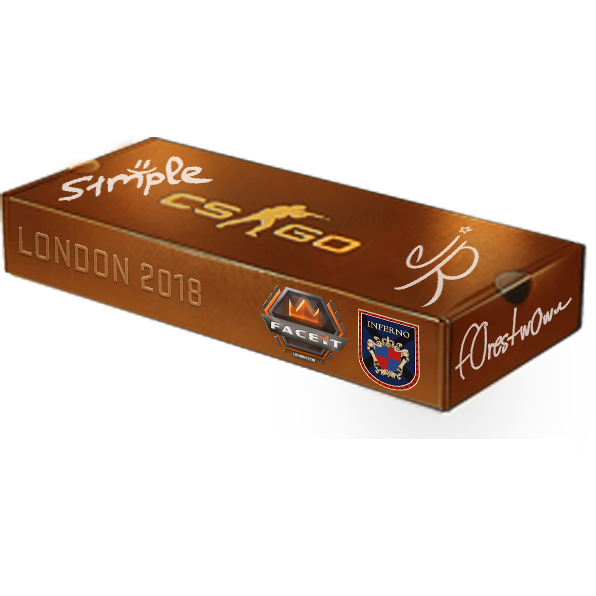 2018年伦敦锦标赛炼狱小镇纪念包