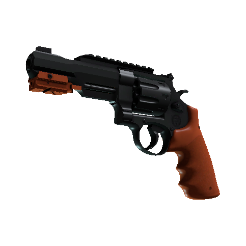 R8 左轮手枪 | 氮化处理 