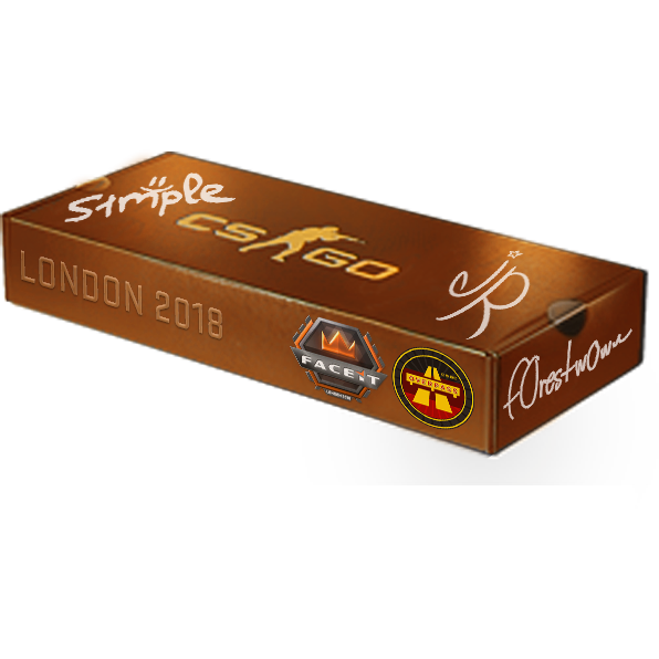 2018年伦敦锦标赛死亡游乐园纪念包