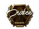 draken (Gold) | London 2018