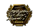 GeT_RiGhT (Gold) | London 2018
