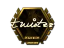 Twistzz (Gold) | London 2018