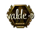 v4lde (Gold) | London 2018