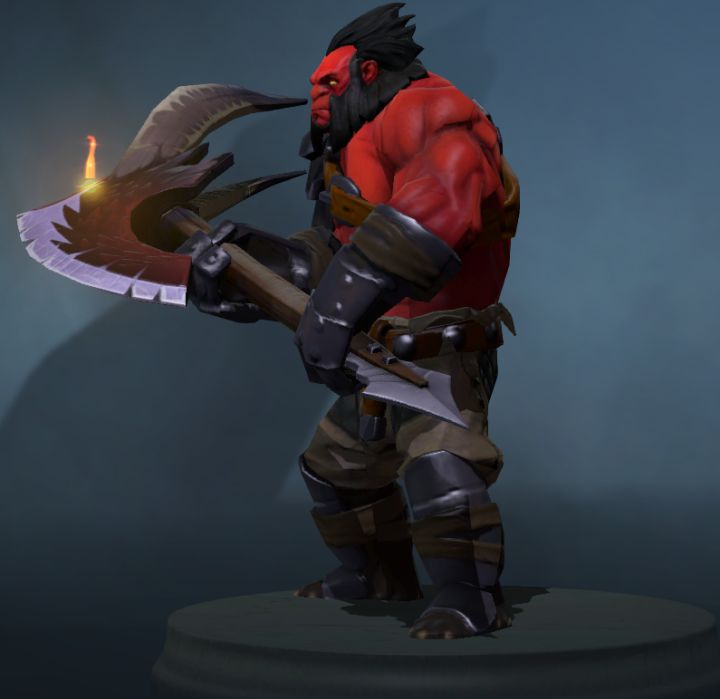 dota2英雄饰品搭配鉴赏斧王