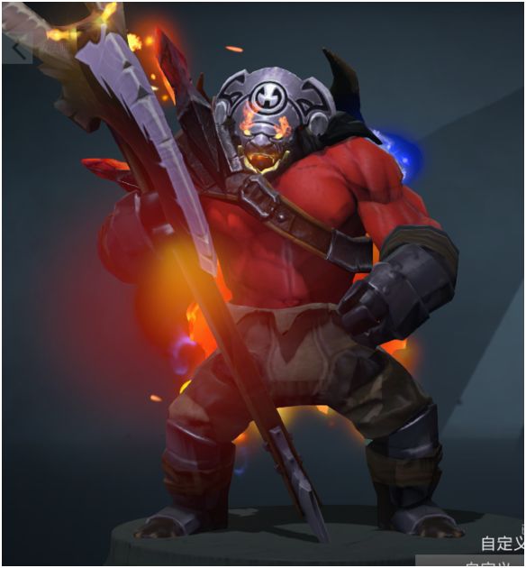 dota2英雄饰品搭配鉴赏斧王