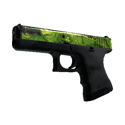 Glock-18 | Nuclear Garden (Battle-Scarred) | Pricempire.com