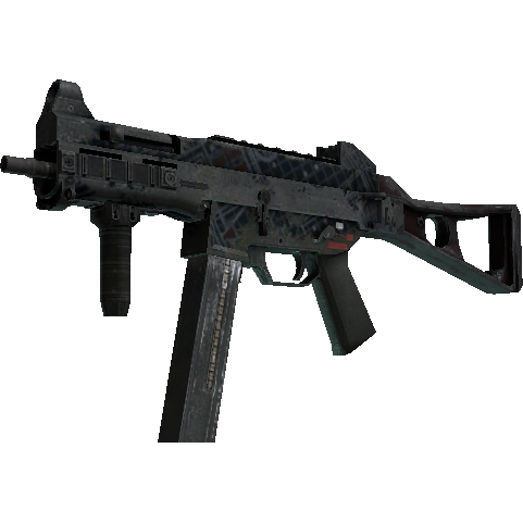 UMP-45 | 设施系列·深色图 