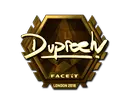 dupreeh (Gold) | London 2018