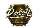 DavCost (Gold) | London 2018