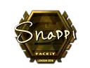 Snappi (Gold) | London 2018