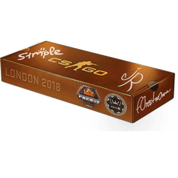 2018年伦敦锦标赛炙热沙城 II 纪念包