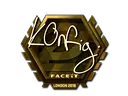 k0nfig (Gold) | London 2018