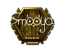 smooya (Gold) | London 2018