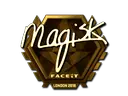 Magisk (Gold) | London 2018