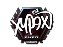 Xyp9x (Foil) | London 2018