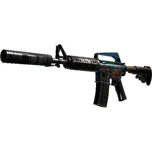 M4A1 消音型 | 控制台 