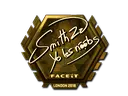 SmithZz (Gold) | London 2018