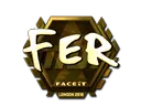 fer (Gold) | London 2018