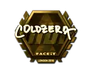 coldzera (Gold) | London 2018