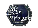 tonyblack | London 2018