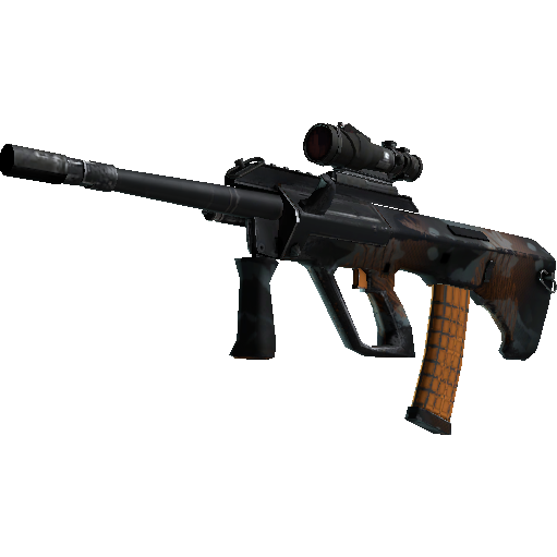 AUG（StatTrak™） | 琥珀冲流 